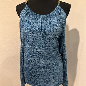 Michael, Michael Kors cold shoulder top